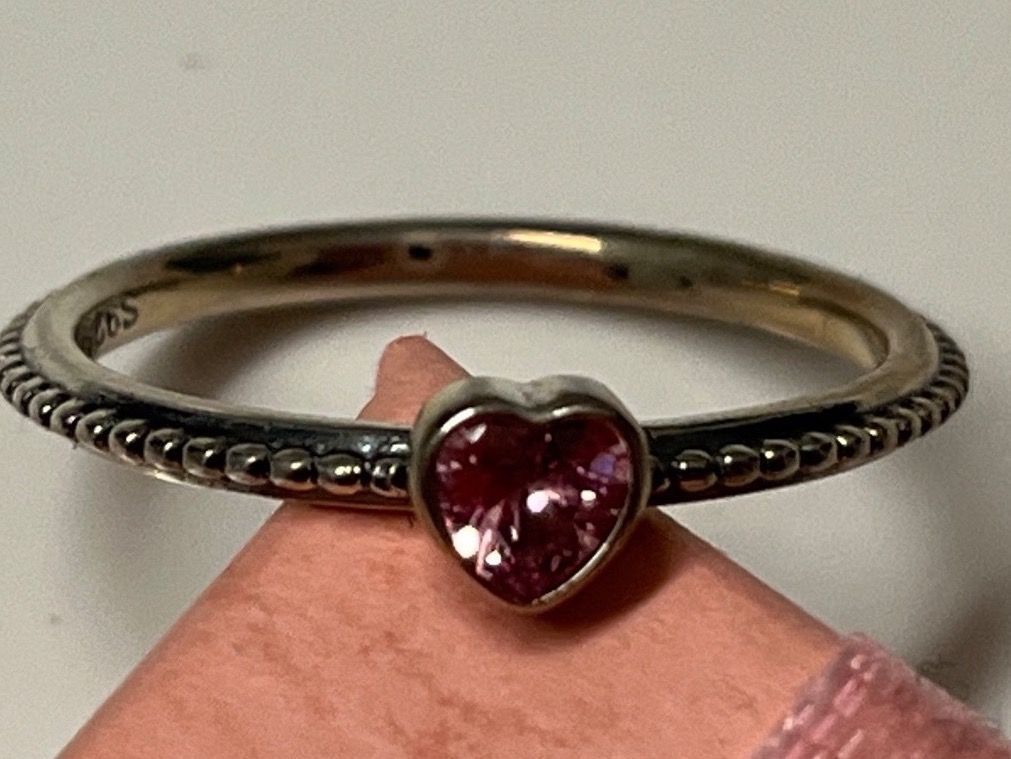 Ringe: Sterlingsilberring Gr. 8 – Neu (gemäss Beschreibung) aus Birmenstorf AG von BMW.M5 1
