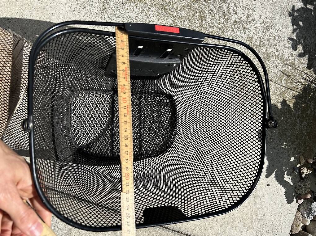 Pezzi di ricambio: Klickfix Velokorb bis 7kg – Usato da Zürich venduto da rbrb 2