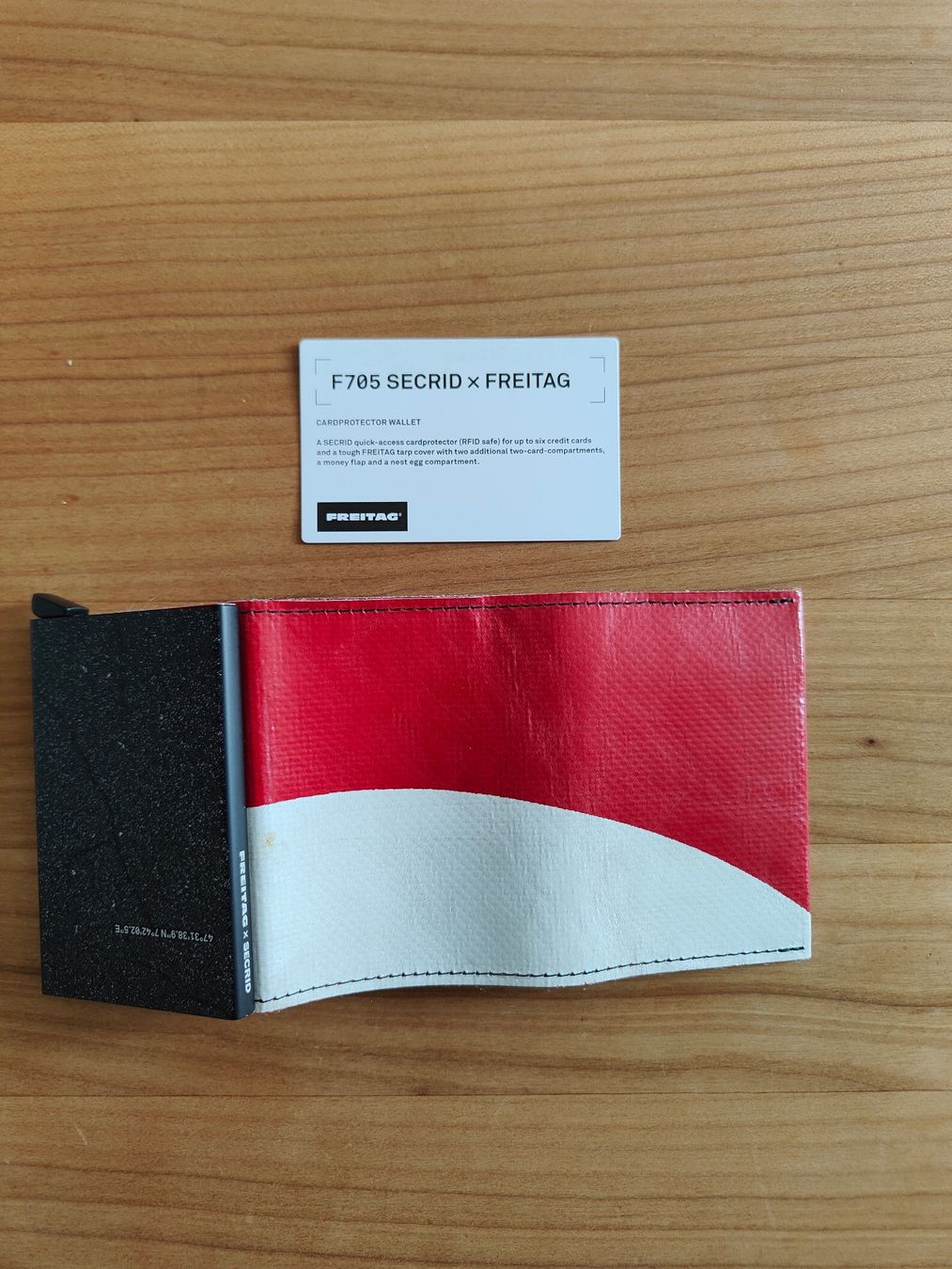Freitag Sonstige Kleidung & Accessoires: Freitag-Kartenetui Secrid F705 – Neu (gemäss Beschreibung) aus Winterthur von 1rainbow54 1