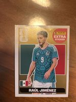 Panini 2026 Extra Sticker Raúl Jiménez gold