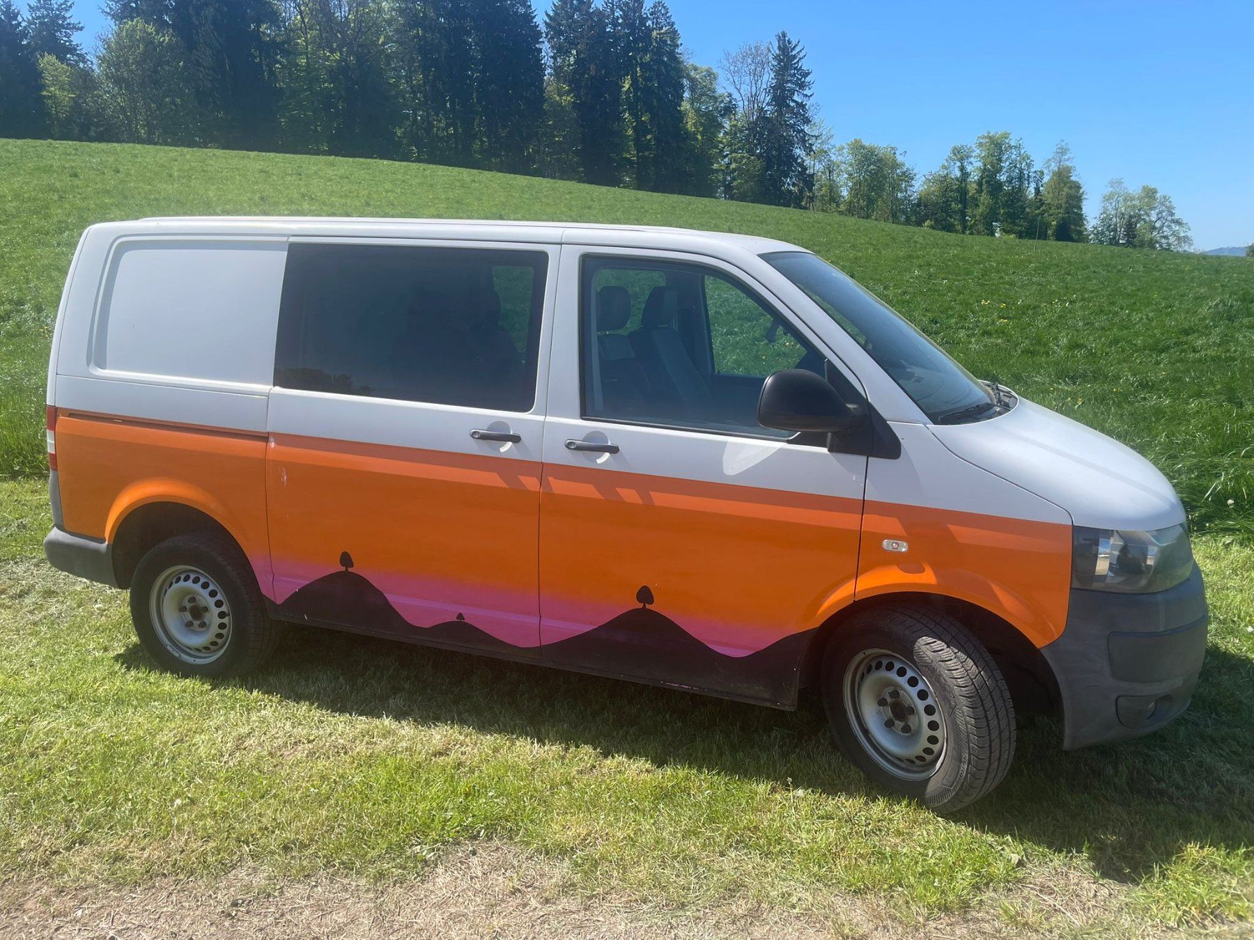 VW Automobili: VW Transporter T5, frisch ab MFK – Usato da Schönenberg ZH venduto da lkr