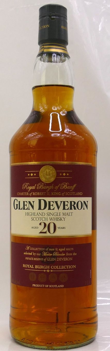 Bevande alcoliche: Glen Deveron 20 Jahre - Royal Burgh Collection – Nuovo e nell'imballaggio originale da Hochdorf venduto da Sukram58 1