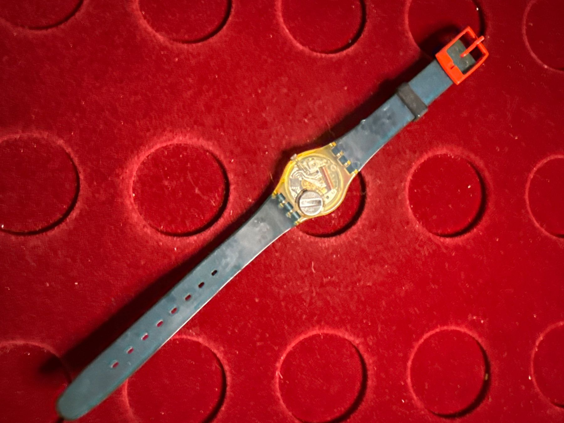 Swatch Uhren: Swatch 1986 – Gebraucht aus Pfeffingen von Allhandelklgwatches 4