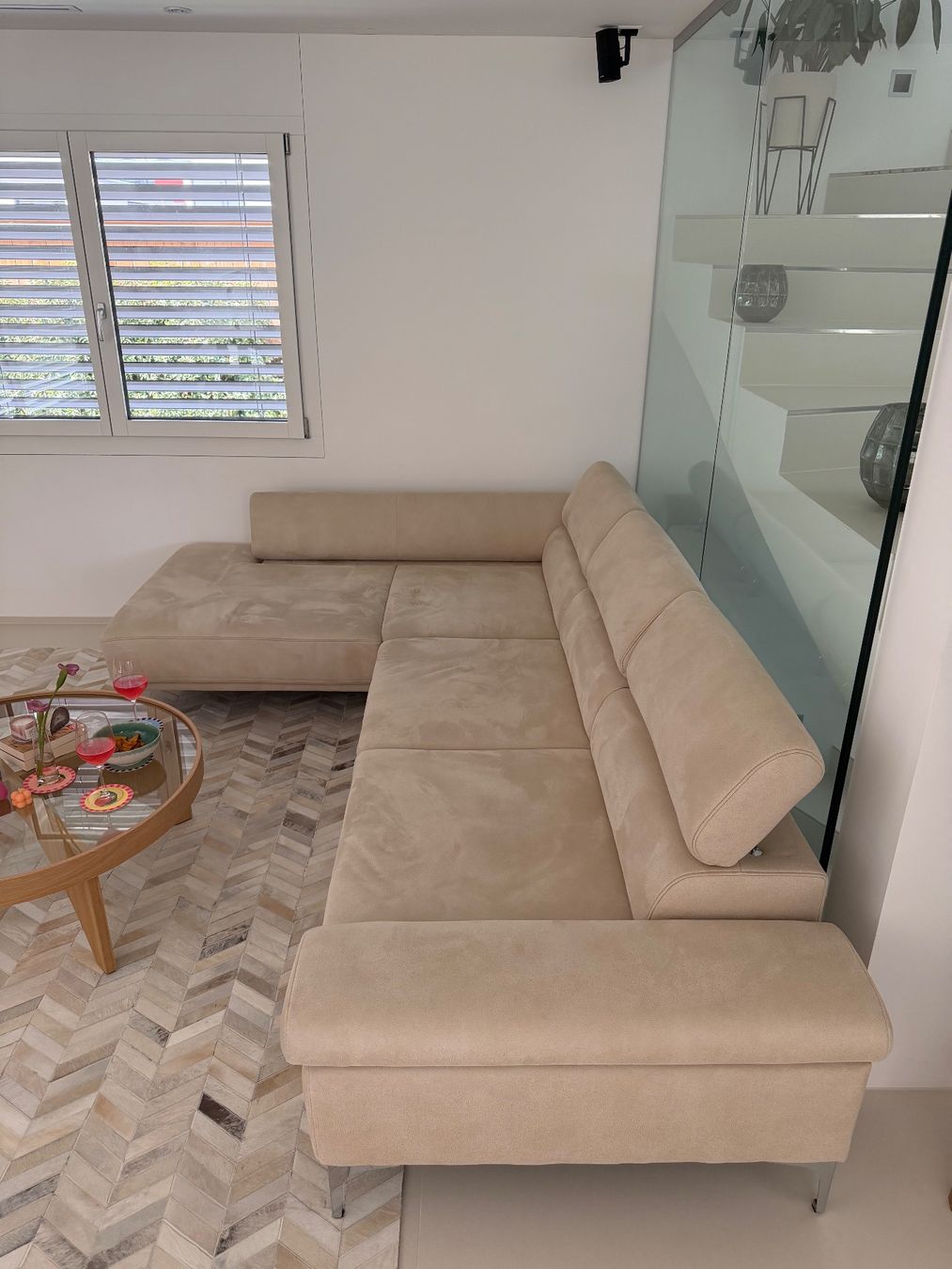 Livique Divani: Ecksofa beige - Top Zustand! – Usato da Hochdorf venduto da Da_Costa01 5