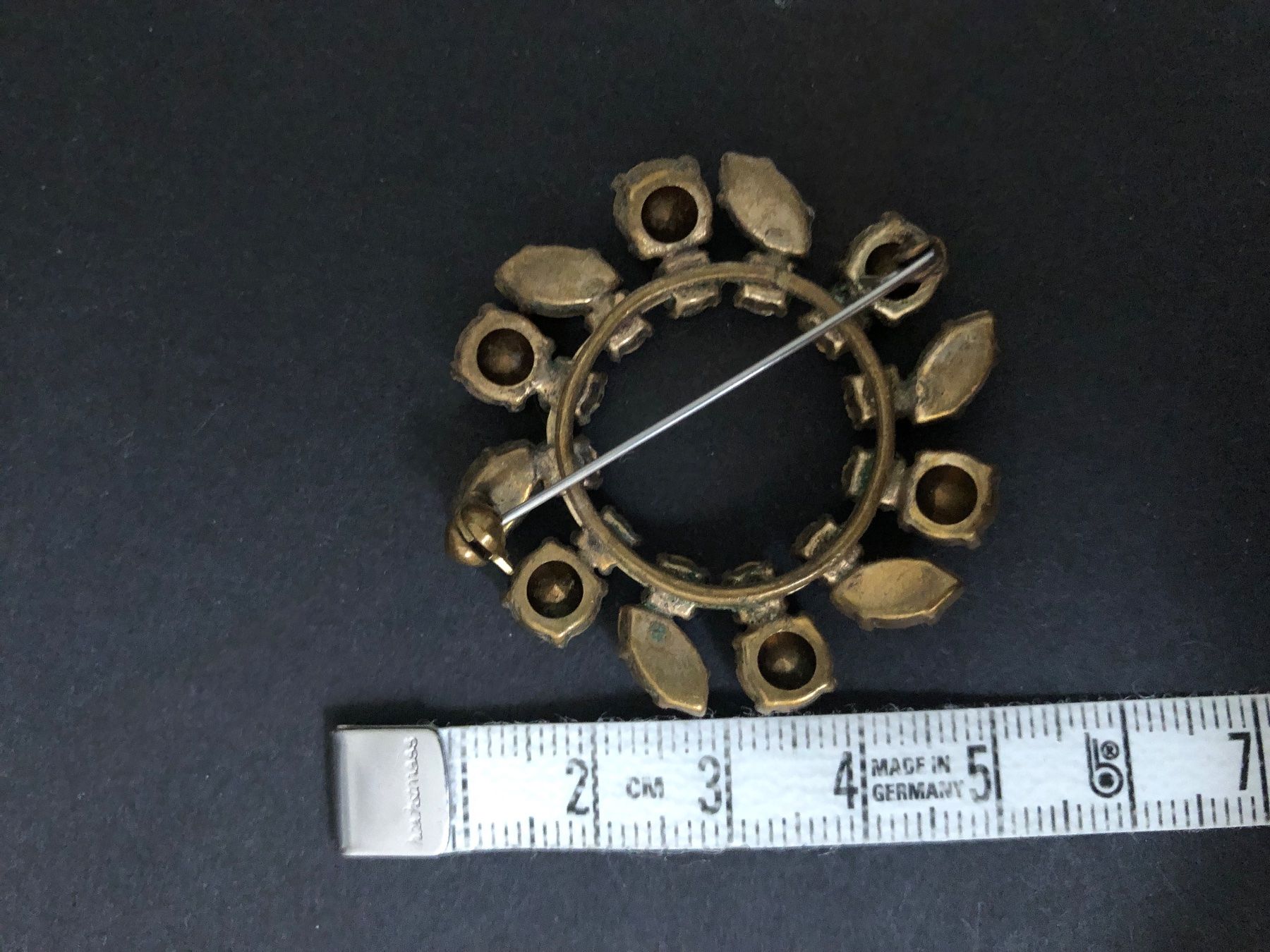 Gablonzer Spille & Fermagli: Vintage Brosche – Usato da Spiegel b. Bern venduto da Rogger72 2