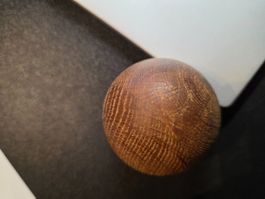Holz Kugel 6 cm Dekoration Spielzeug