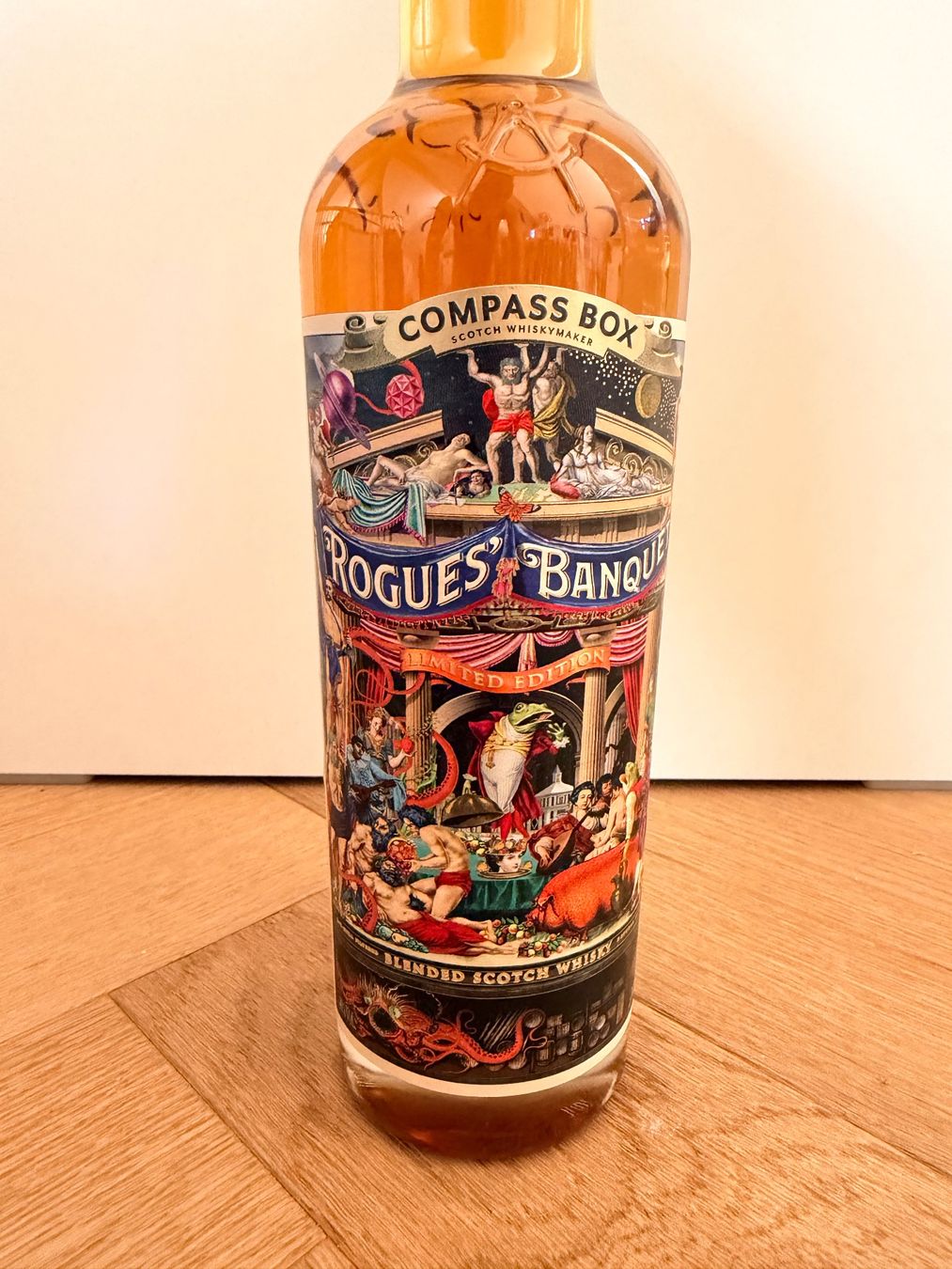Bevande alcoliche: Compass Box Rogues' Banquet Limited Edition Blended Scotc... – Nuovo (secondo la descrizione) da Roggwil TG venduto da est_r5x7 1