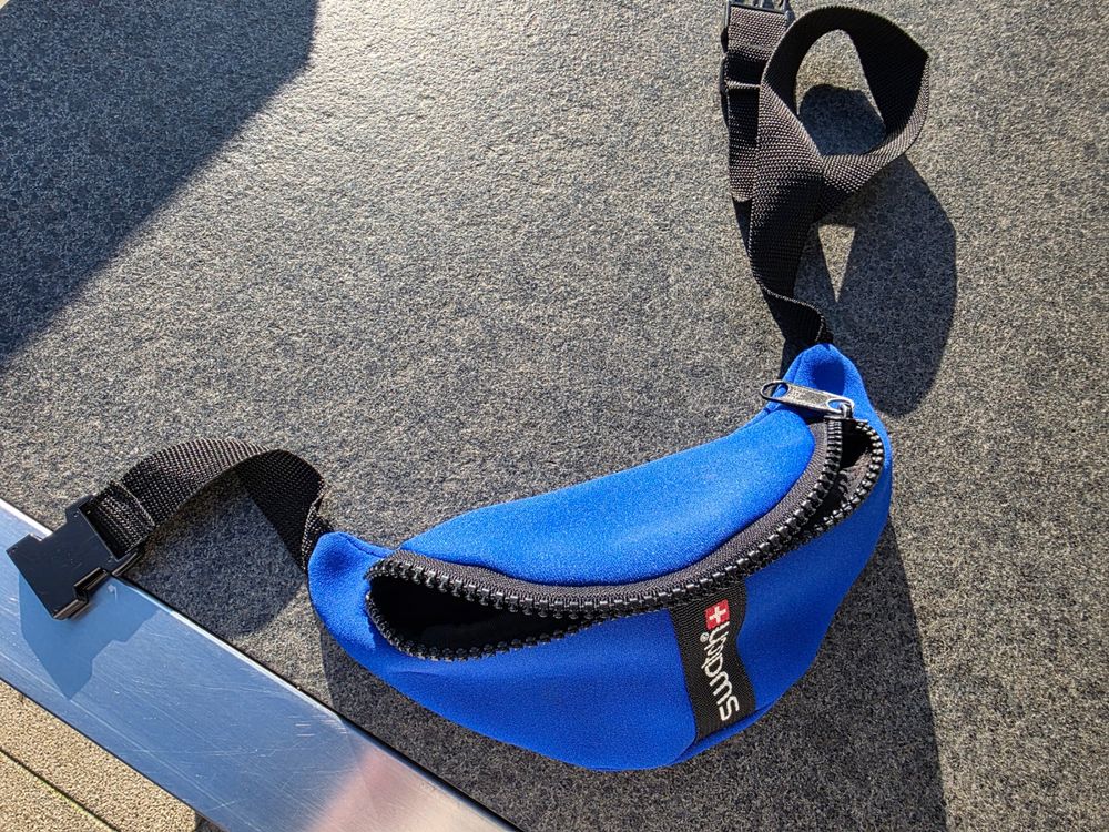 DRFT Bauchtasche Aus Neopren – Wasserabweisend, Verstellbar, Perfekt Für Sport & Reisen