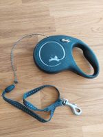 Flexi Leine Classic, 8m, Schwarz – Ideale Hunde Leine!