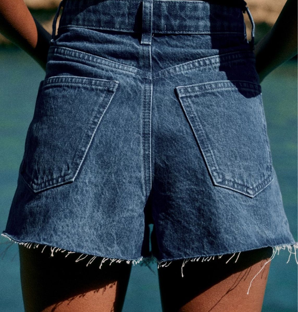 Sezane Pantaloni: NEU Sézane Short Le Summer – Nuovo (secondo la descrizione) da Riehen venduto da FHBS 4