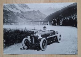 Ansichtskarte Rennwagen Klausenrennen, Reprint