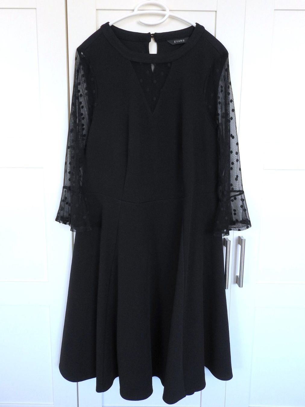 Evans Vestiti: Cocktailkleid, Evans, Schwarz, Grösse 48 – Usato da Büttenhardt venduto da LexyMara