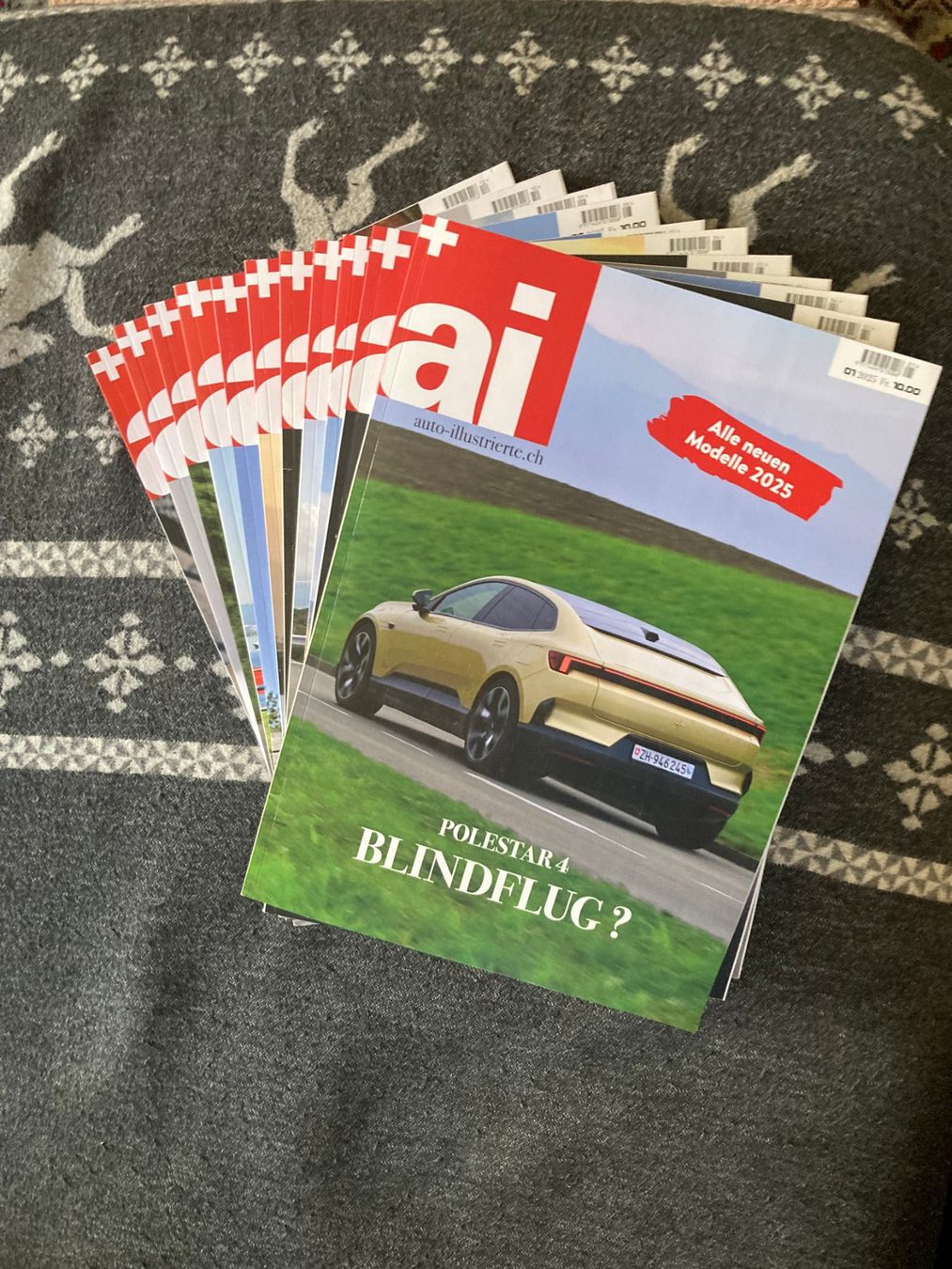 Riviste & Magazine: Schweizerische Auto Illustrierte – Usato da Andeer venduto da JDOGG