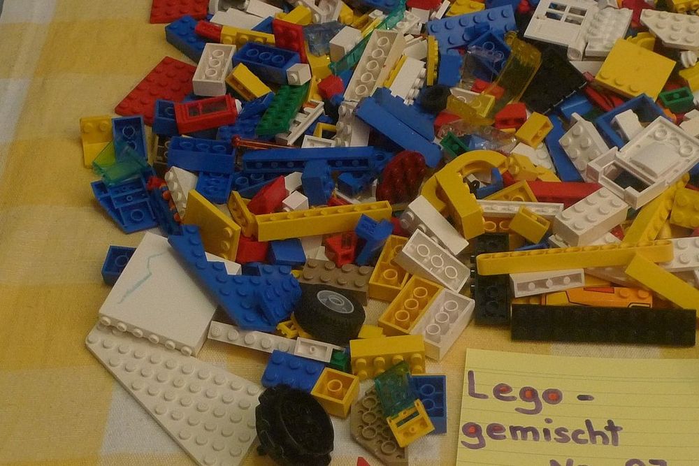 Lego Giocattoli: Lego-gemischt Nr.27 – Usato da Bern venduto da bn1640 3