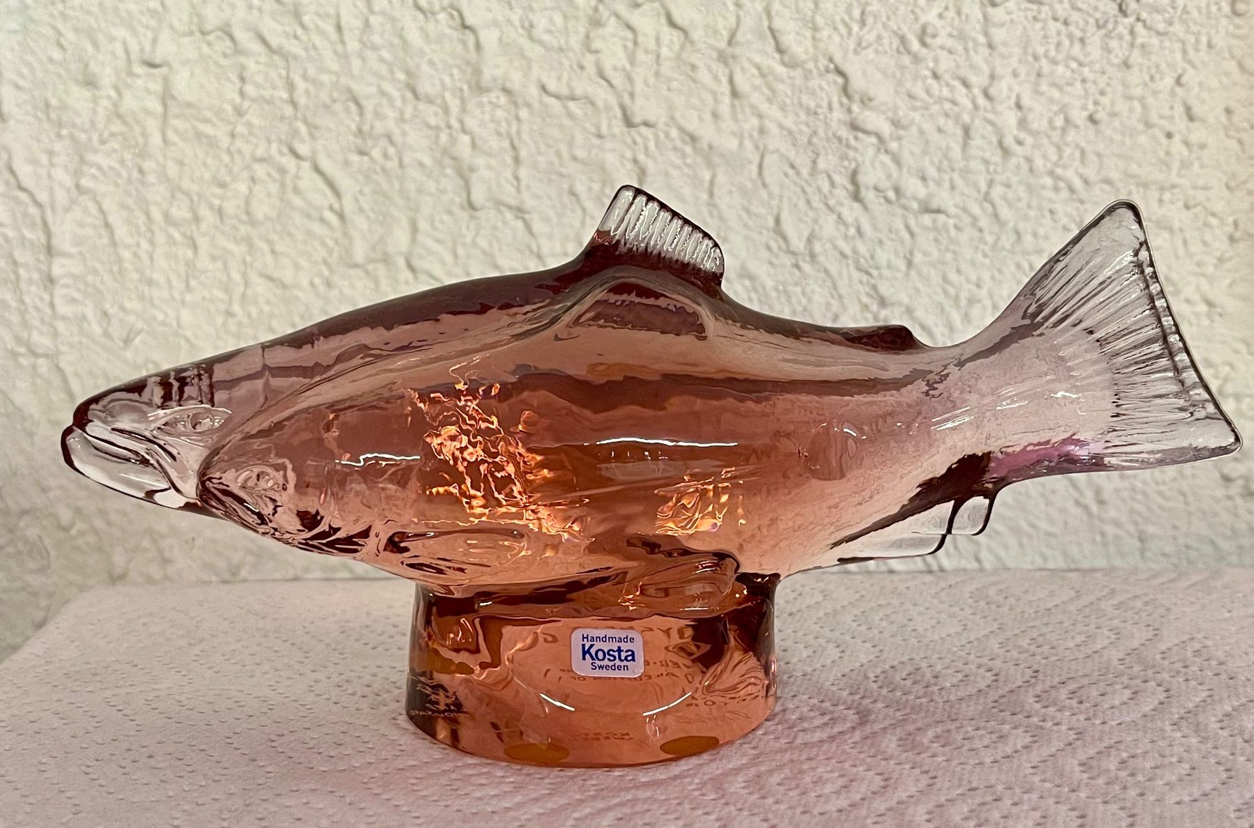 Kosta Boda Statuette: Kosta Bods – Usato da Kandergrund venduto da honey-art_and_more