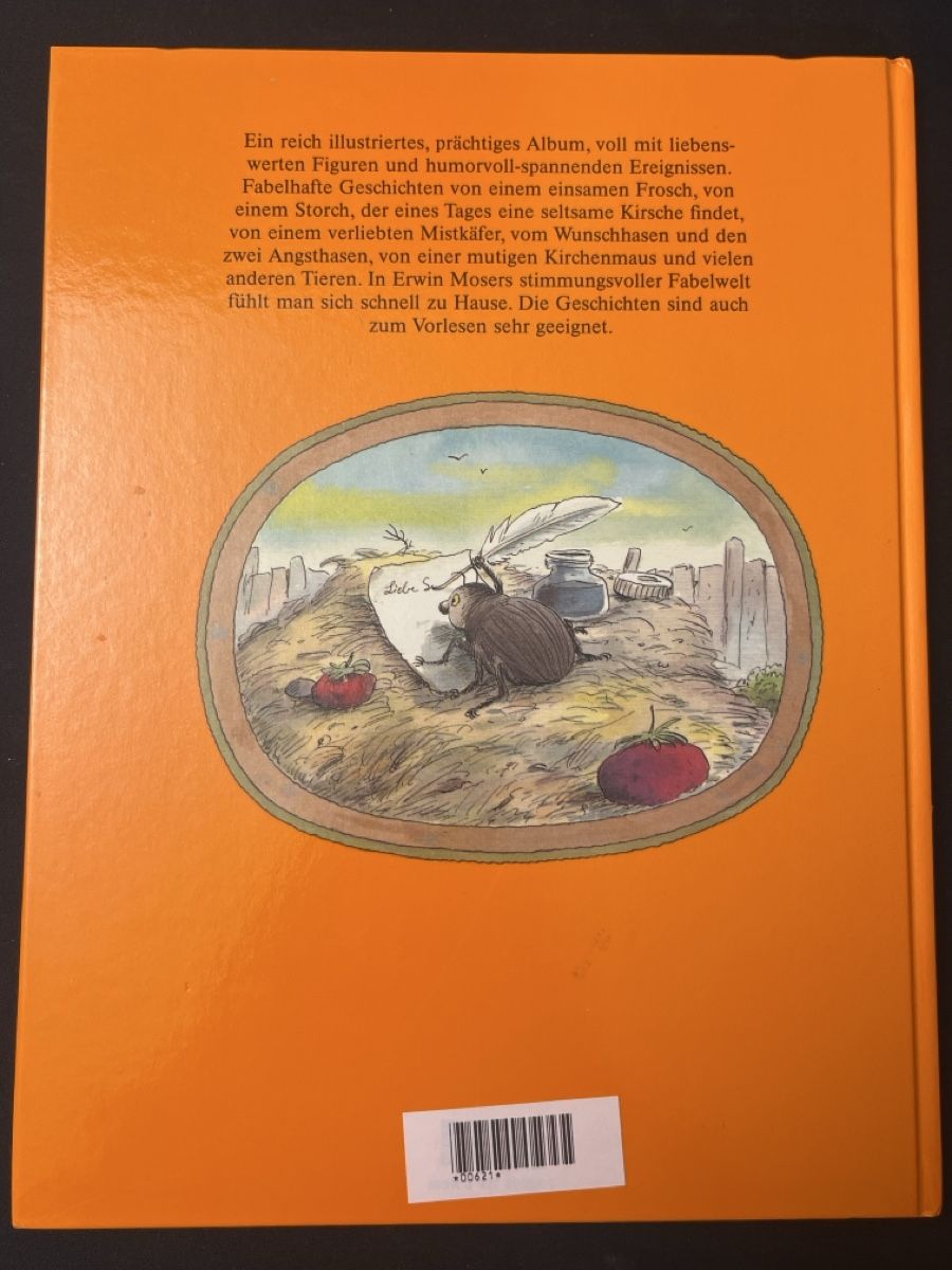 Libri: Erwin Moser - Der einsame Frosch - Kinderbuch -Top! – Usato da Forch venduto da tieckr 1