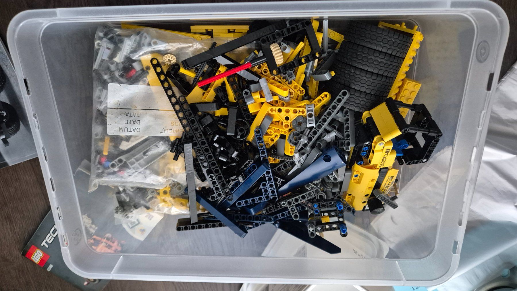 Technics Kit di costruzioni: LEGO Technic 42079 Schwerlast-Abschleppwagen, komplett – Nuovo (secondo la descrizione) da Müswangen venduto da Hondrichstrasse 1