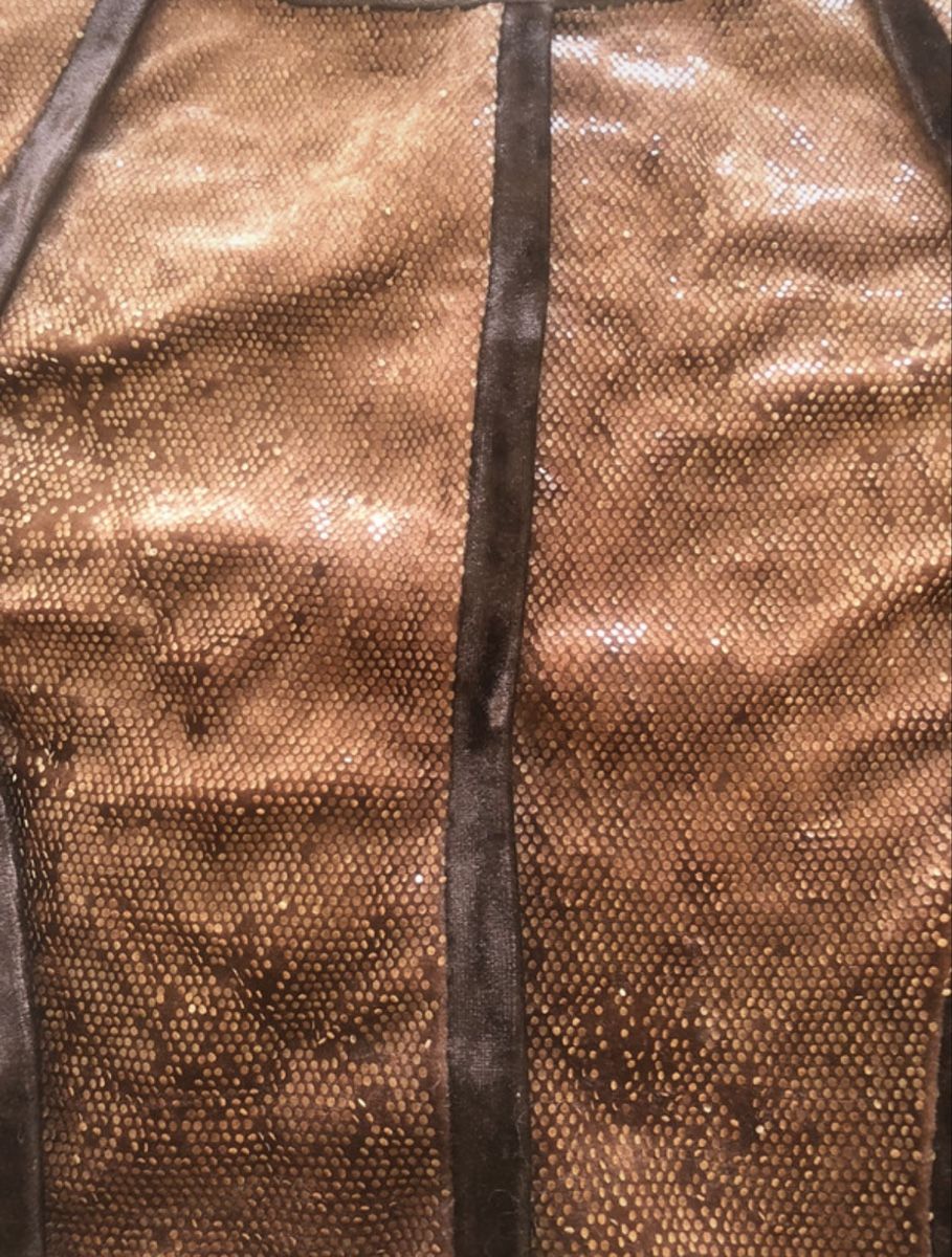 Kostüme: Faust Paris Bodysuit, Brown sequins, Vintage. Size Medium. – Neu (gemäss Beschreibung) aus Kloten von jan_xn8f 2