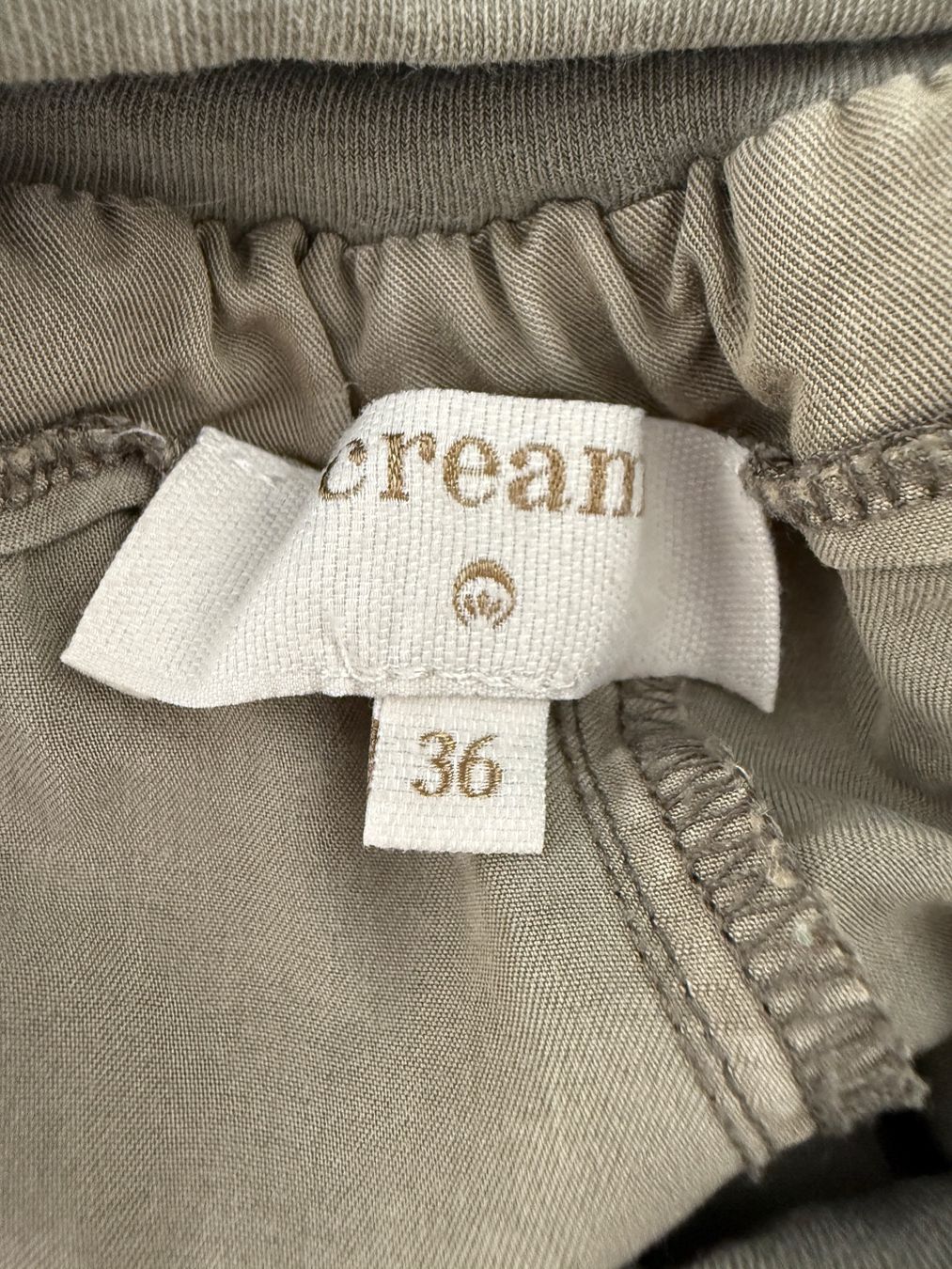 Cream Pantalons: Cream 3/4 Hose in olive Grösse 36 – D'occasion à Hunzenschwil par Reche71 5