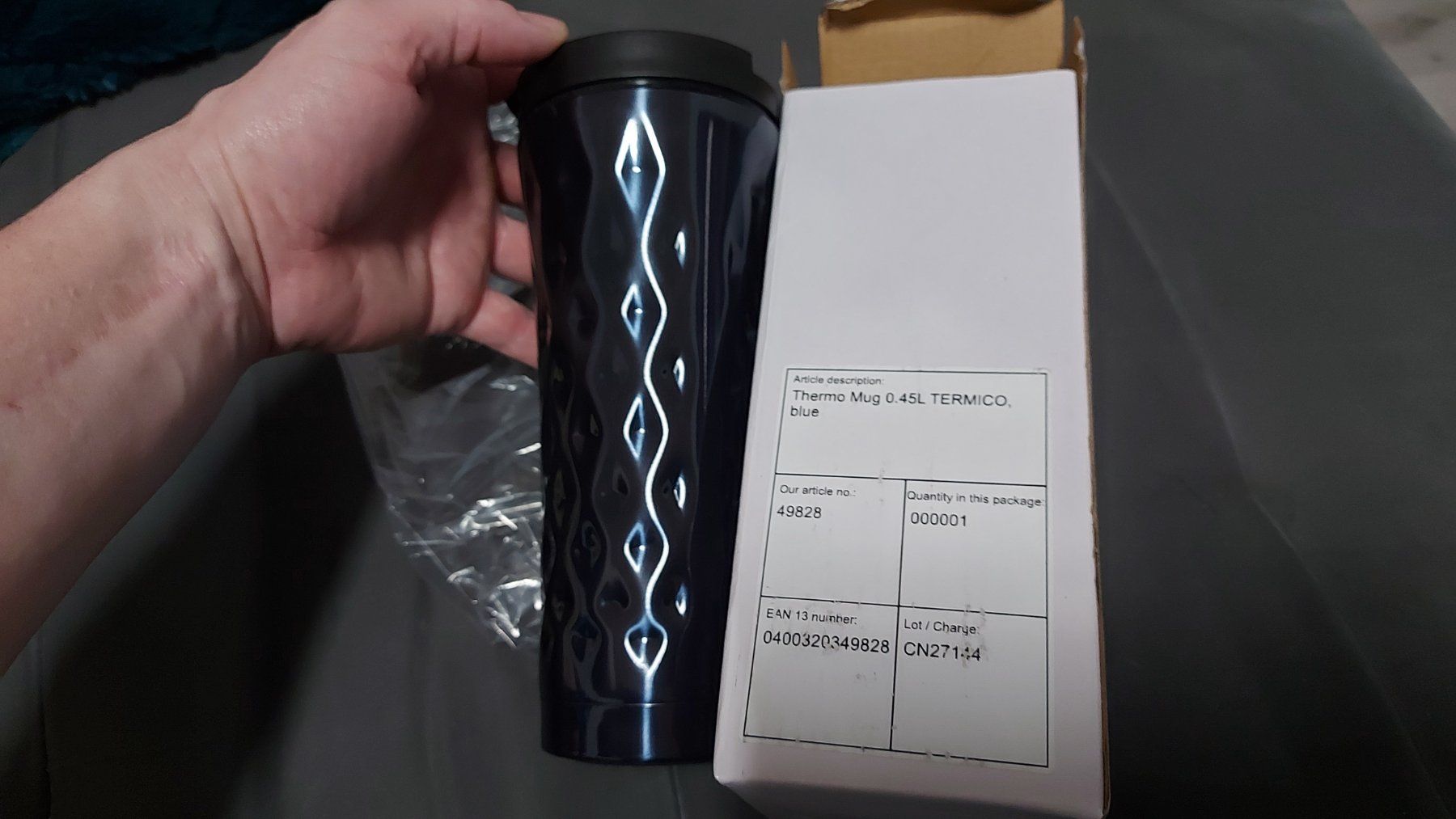 Contenitori & Simili: Thermo Trinkbecher 0,45L – Nuovo (secondo la descrizione) da Schönengrund venduto da VwRacer01 1
