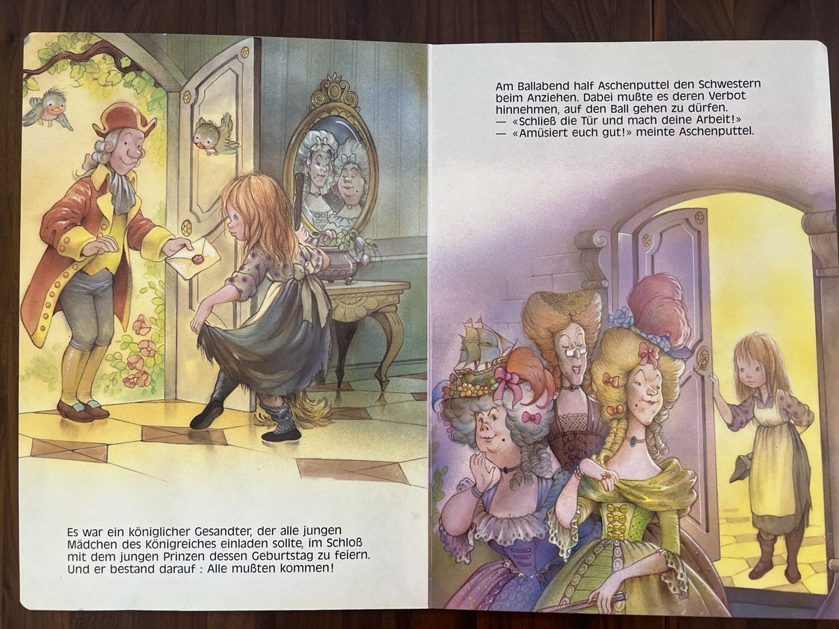 Livres: Kinder Bilderbuch "Aschenputtel" Hemma Verlag  – D'occasion à Altdorf UR par JanAil 1