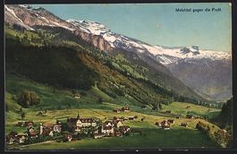 AK Melchtal, Teilansicht gegen die Frutt