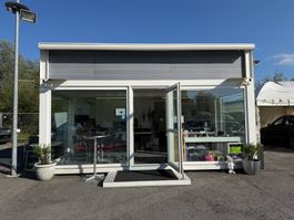 Bürocontainer Containermodul verglast gebraucht guter Zus...