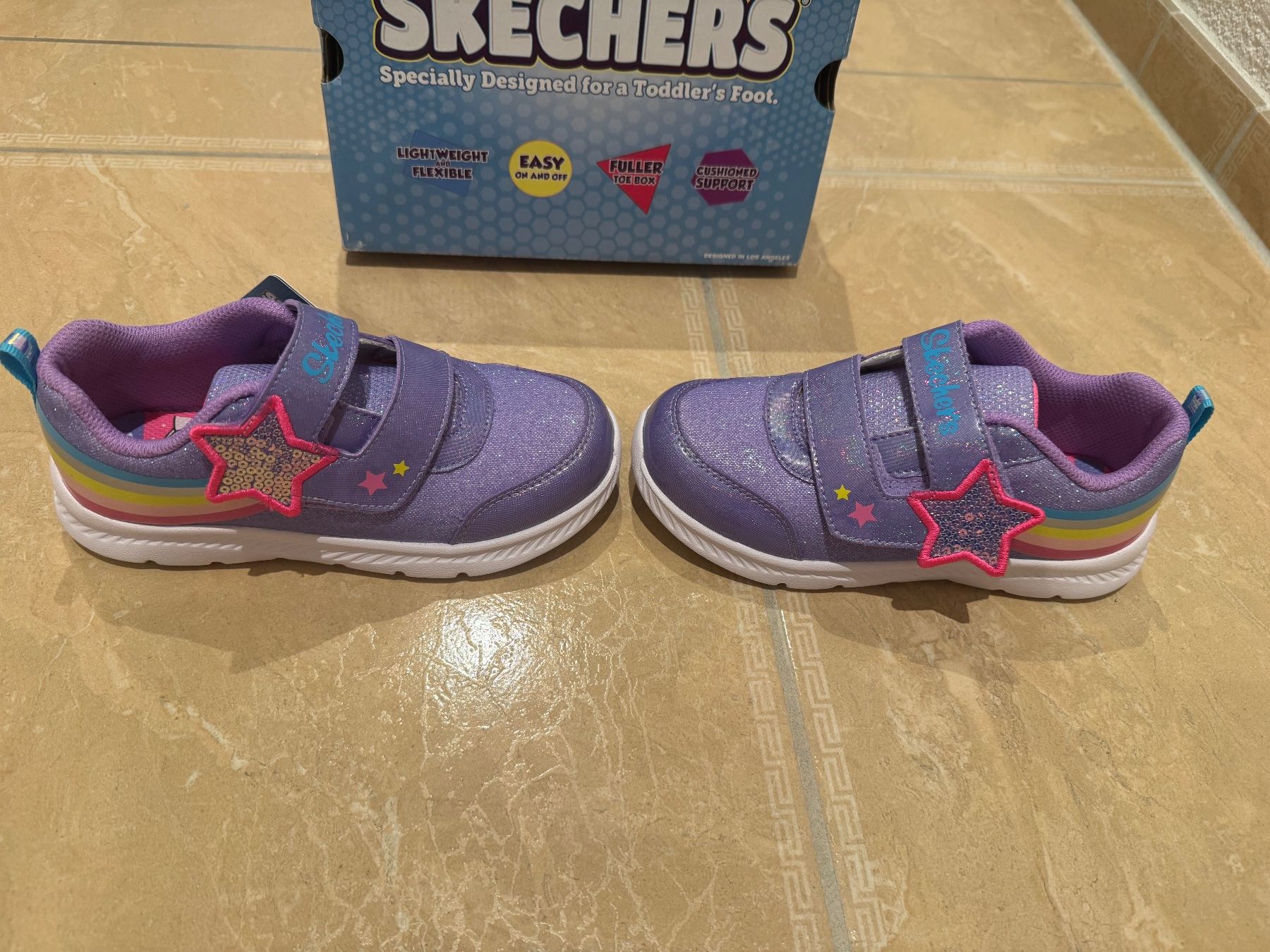 Scarpe per ragazze: Skechers neue leichte Sneakers, 28 – Nuovo e nell'imballaggio originale da Klingnau venduto da Markus14