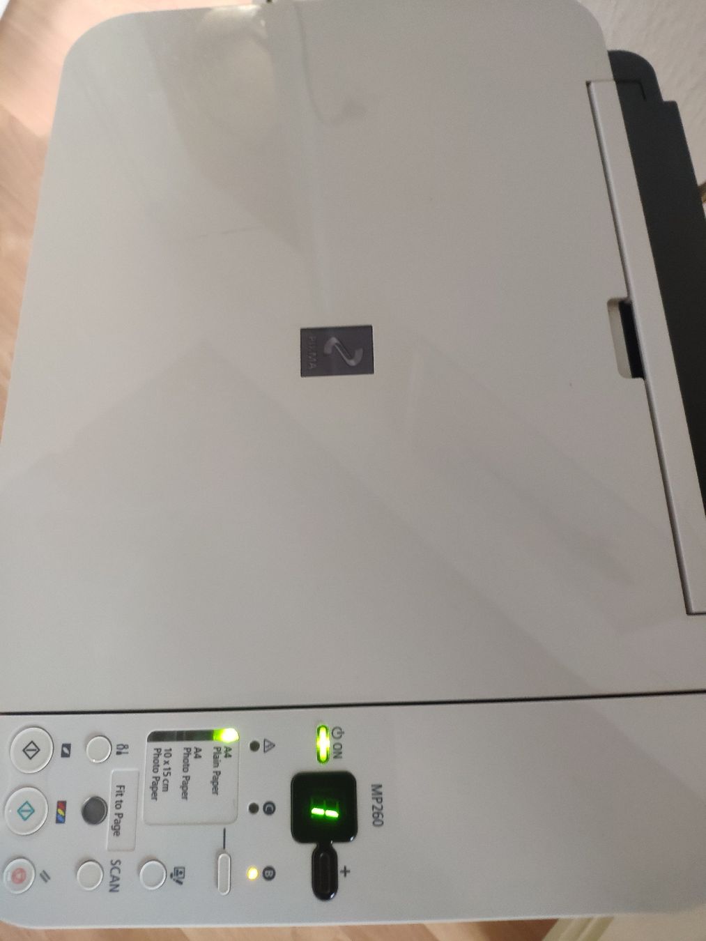 Pixma Stampanti: Canon MP 260 – Nuovo (secondo la descrizione) da Schönenwerd venduto da Furby11