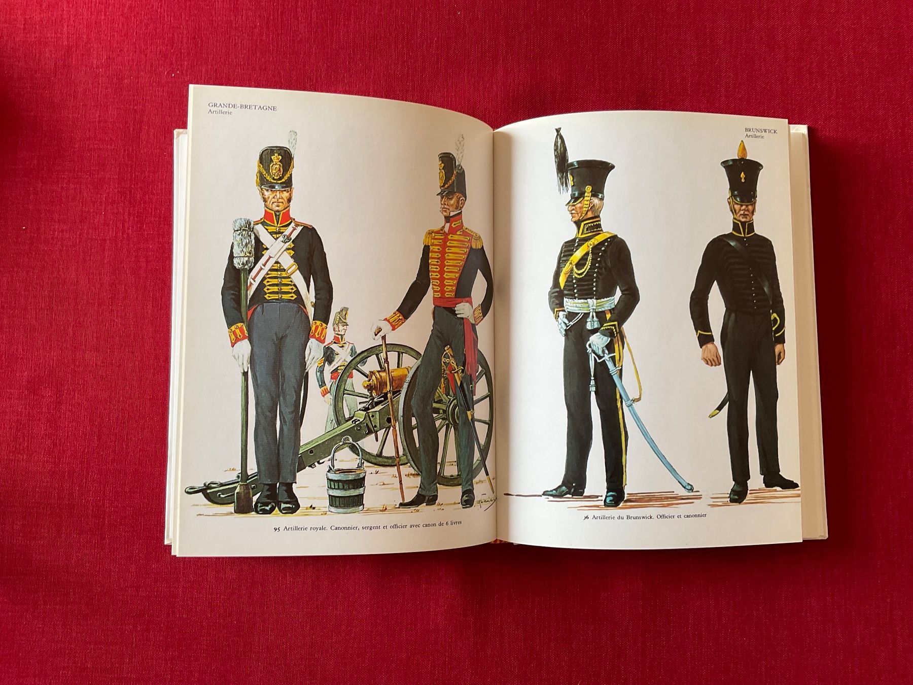Bücher: Uniformes des Armées de Waterloo 1815 – Gebraucht aus Lugano von Persepolis 4