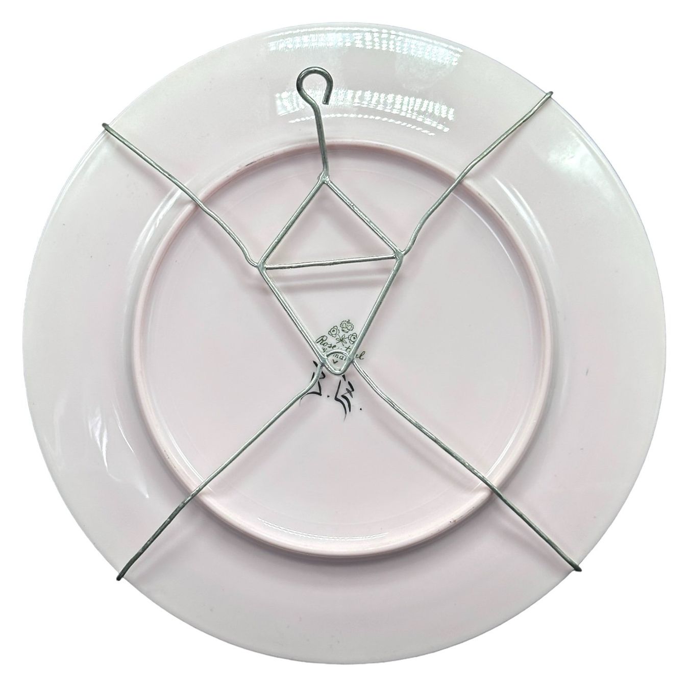 Rosenthal Piatti: Assiette de collection Rosenthal dragon d'or monogramme R.IZ – Usato da Morges venduto da 1tiquaire 3