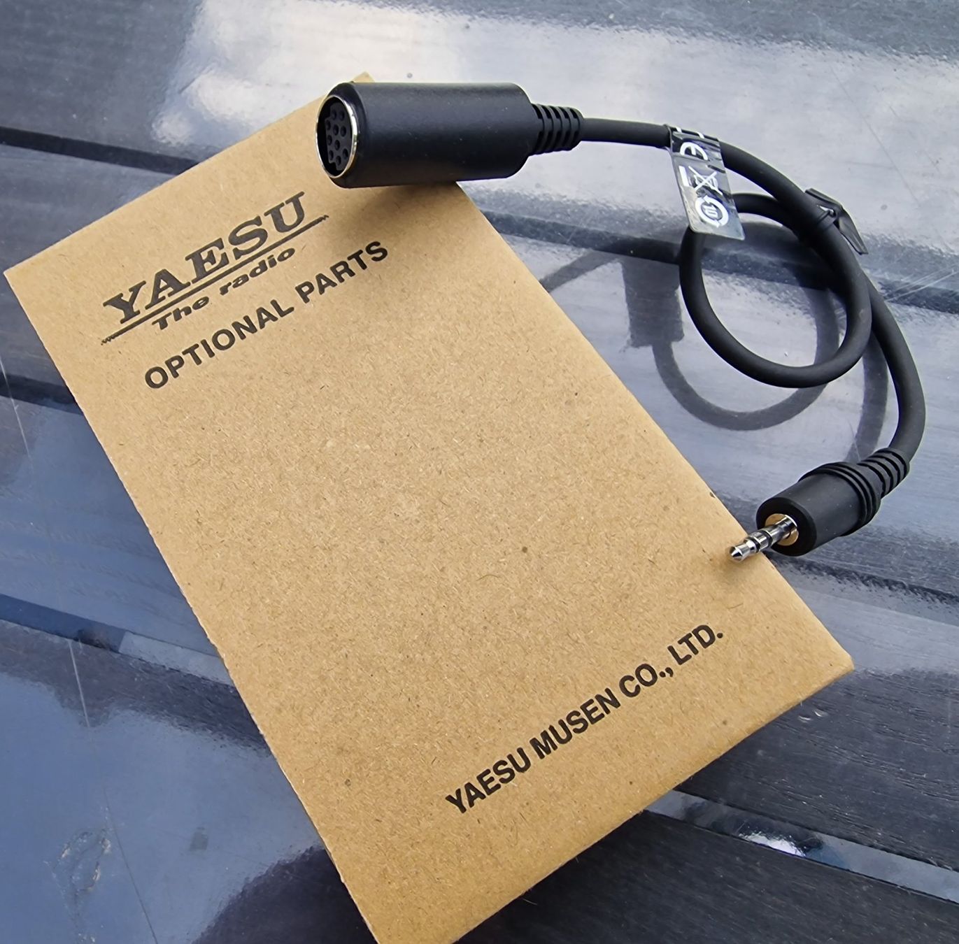 Yaesu Technique de radiocom: Yaesu SCU-33 Programmierkabel – Neuf (Voir description) à Stein am Rhein par Sab1 2