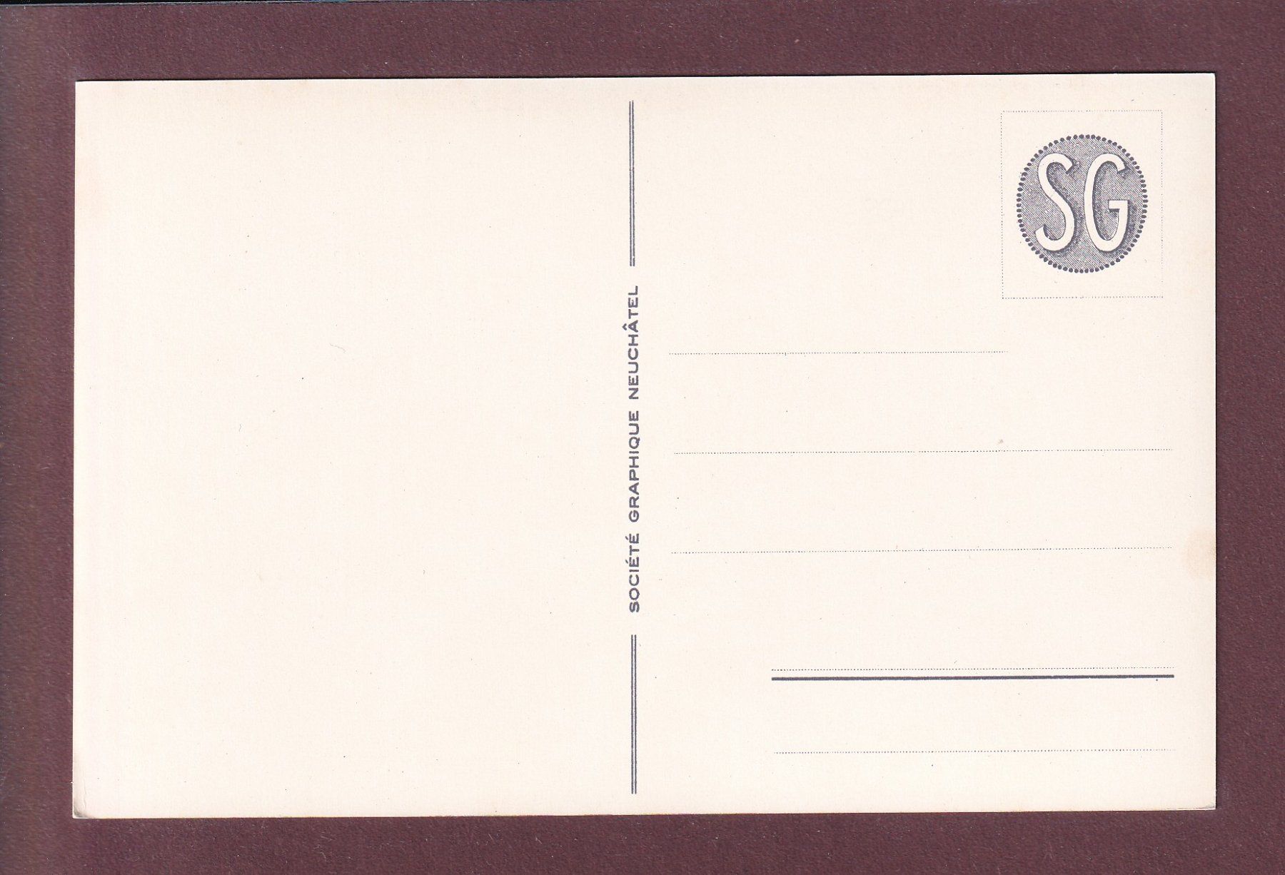 Cartoline postali: VALLORBE - Collège - Dent de Vaulion – Usato da Pully venduto da nicecards 1