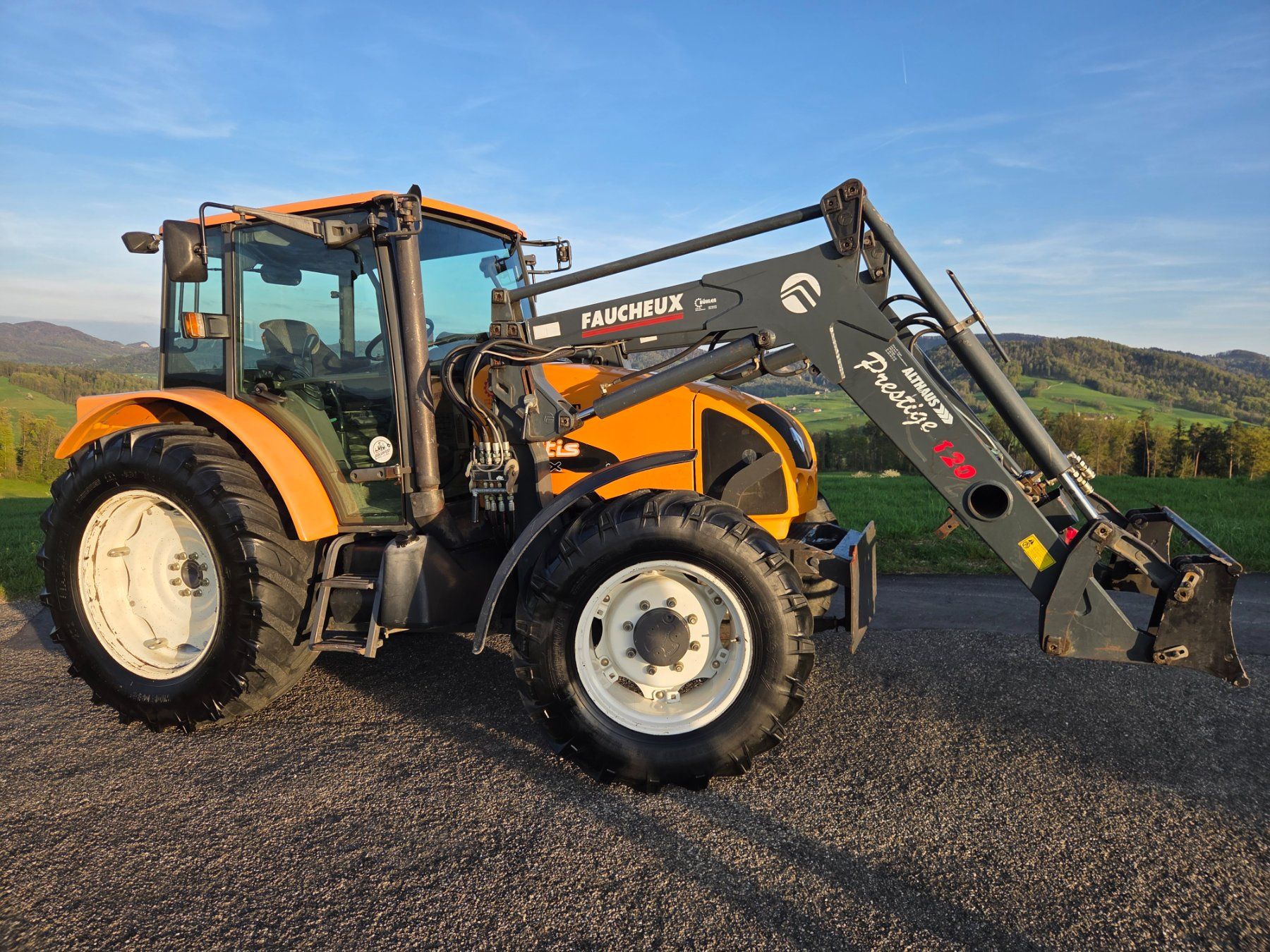 Renault Trattori: Traktor Renault Celtis 436 – Difettoso da Lampenberg venduto da adi1507 4