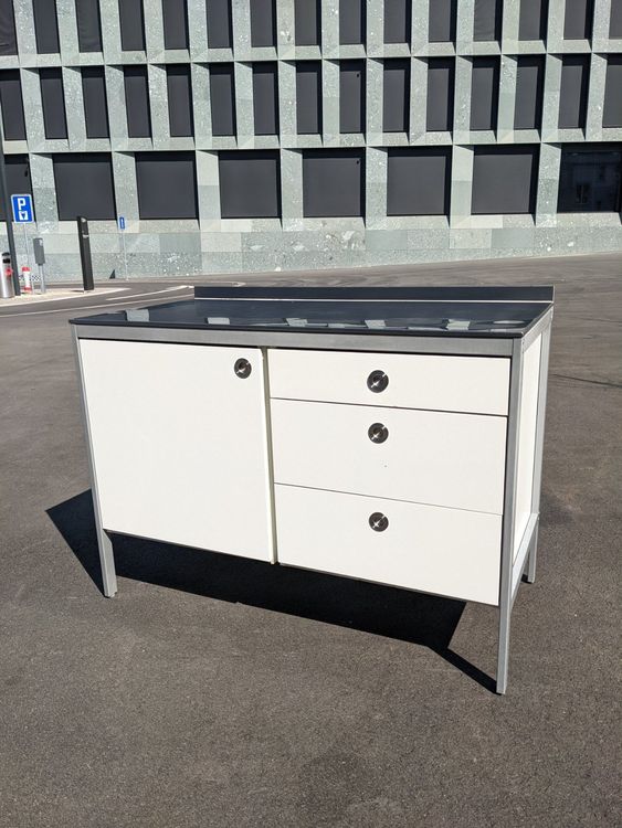 IKEA Udden Modul Küche Ablage Edelstahl, Gestell Kaufen auf Ricardo