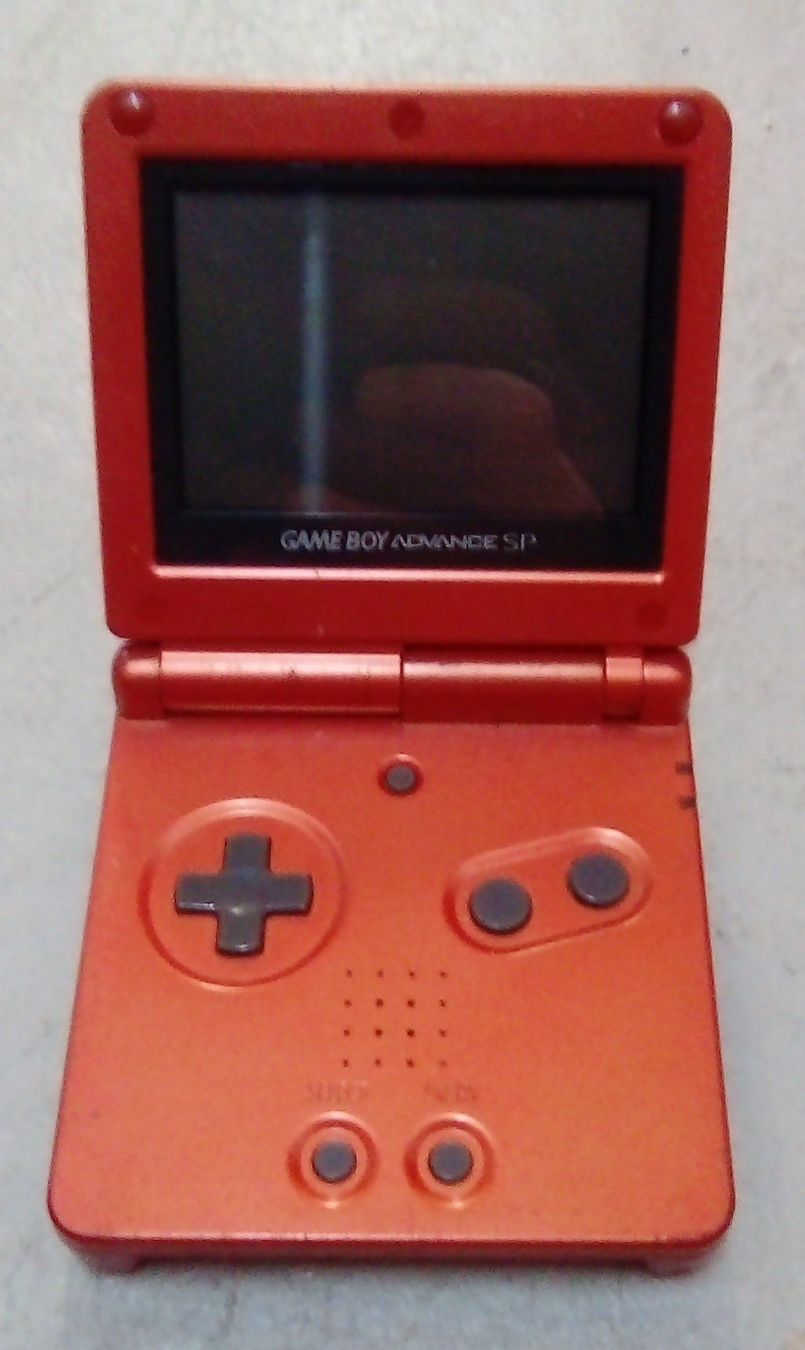 Nintendo Konsolen: Nintendo Game Boy Advance SP - Rot Edition - Konsole – Gebraucht aus Winterthur von Colonica 1