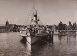 GENÈVE - Le Port