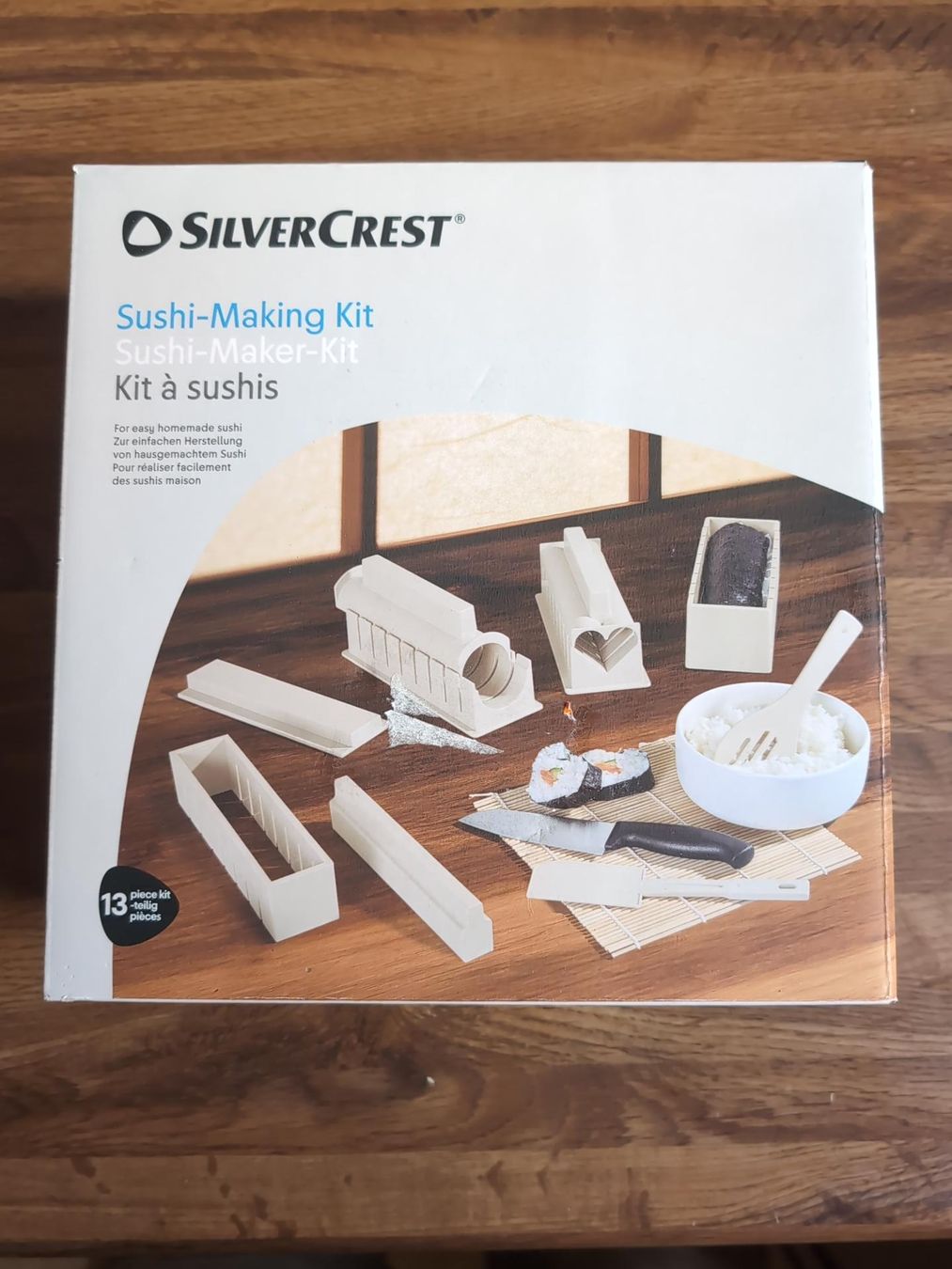 SilverCrest Appareils de cuisine: SILVERCREST Sushi-Maker-Kit 13-teilig neu – Neuf avec emballage d'origine à Schongau par ChrigiT