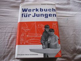 Werkbuch für Jungen Rudolf Wollmann,  1959,
