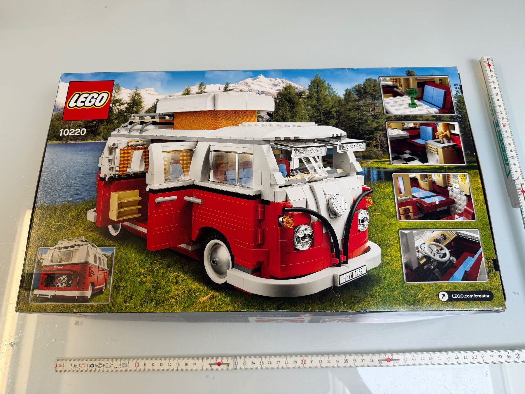 Lego Kit di costruzioni: Lego Creator 10220 VW Bus – Nuovo e nell'imballaggio originale da Wettingen venduto da jo_walters 1