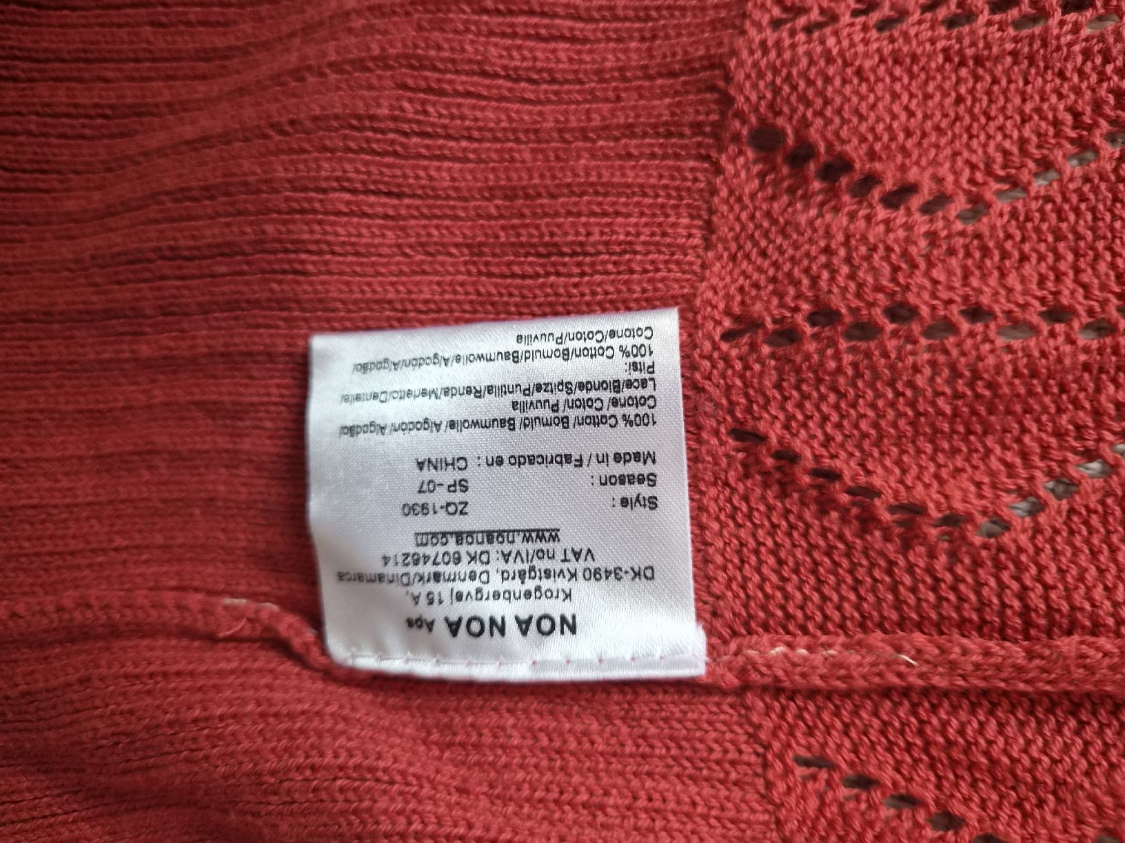 Jacken: Noa Noa Strick-Wickeljacke Gr. XL – Gebraucht aus Frenkendorf von Moon111 2