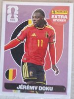 Jeremy Doku extra sticker 2026