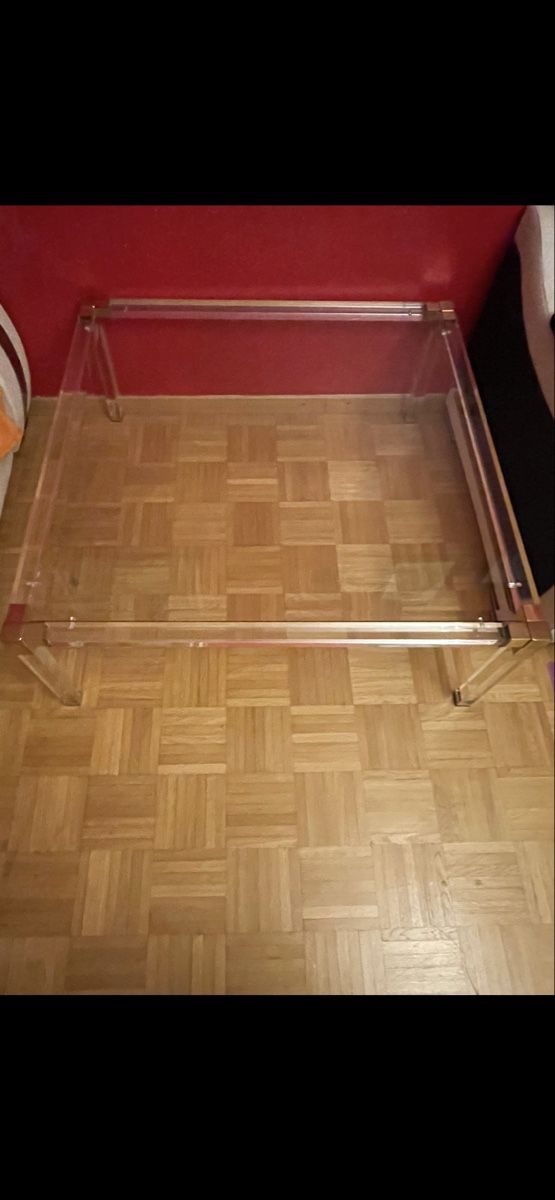 Tavoli: WOHNZIMMER COUCHTISCH SALONTISCH DESIGNKLASSIKER PLEXIGLAS – Usato da Glattbrugg venduto da ugu_j9wf 2