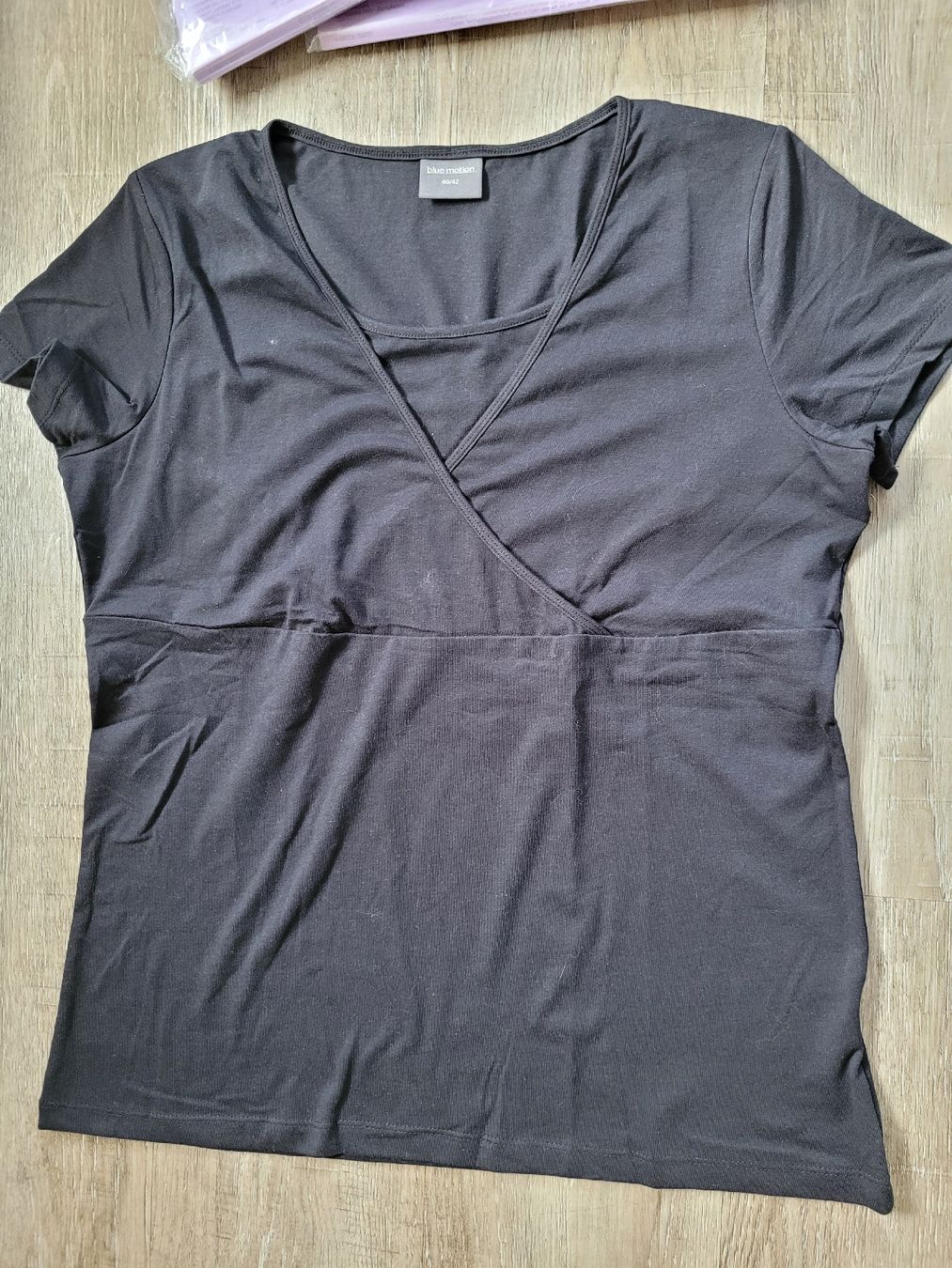 T-shirt: 3 neue Schwangerschaftsshirts 40 – Nuovo e nell'imballaggio originale da Niederbuchsiten venduto da klengyel 1