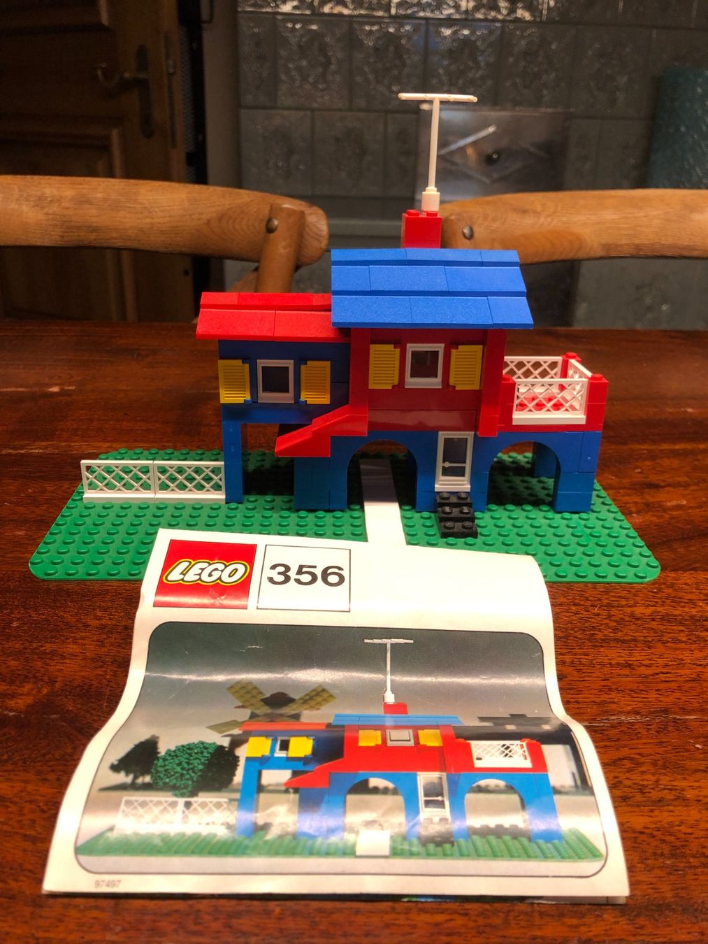 Lego Giocattoli: Lego Legoland Vintage 356 Schweizer Villa – Usato da Möriken AG venduto da Ur_freak