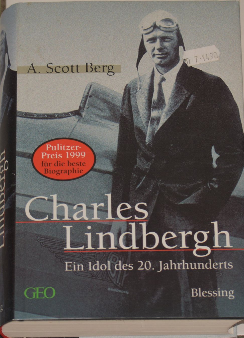 Bücher: Charles Lindbergh – Gebraucht aus Basel von Dogana
