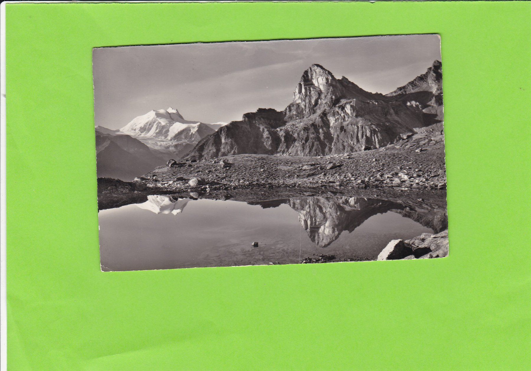 Cartoline postali: 9000 Meldpass Gruben-St. Luc, E. Gyger – Usato da St. Peterzell venduto da neckertal