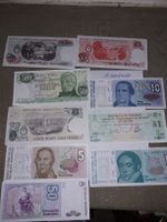 Argentinien Banknoten, Div.Scheine, Australs/Pesos Sammlung
