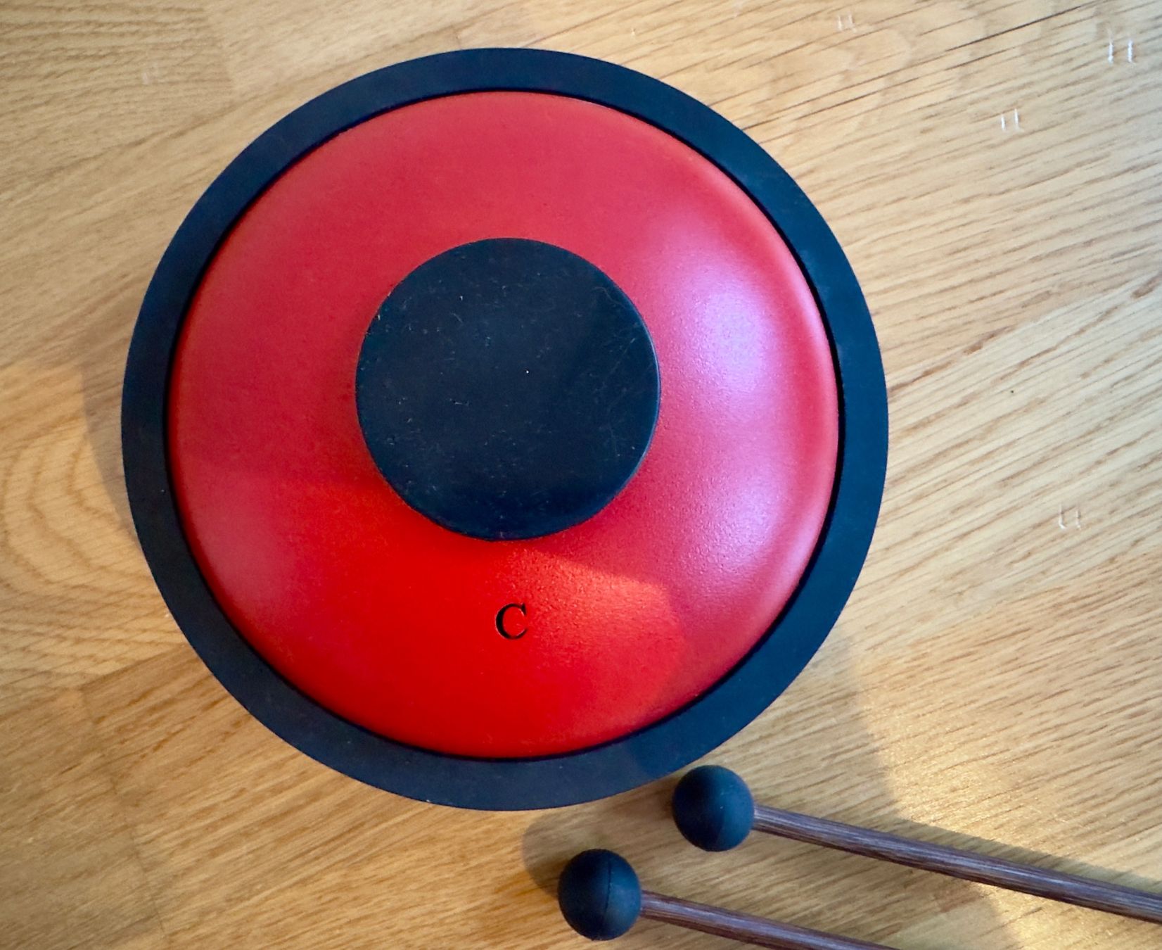 Strumenti musicali: NINO Mini Steel Tongue Drum – Nuovo (secondo la descrizione) da Bern venduto da cpiller01 1