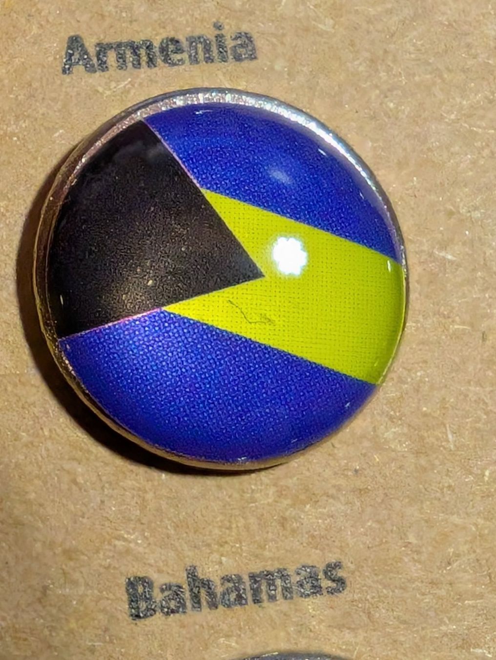Plaketten & Abzeichen: Ansteckpin LW: Länderwappen – Gebraucht aus Oppligen von Pin-Fall-Shop